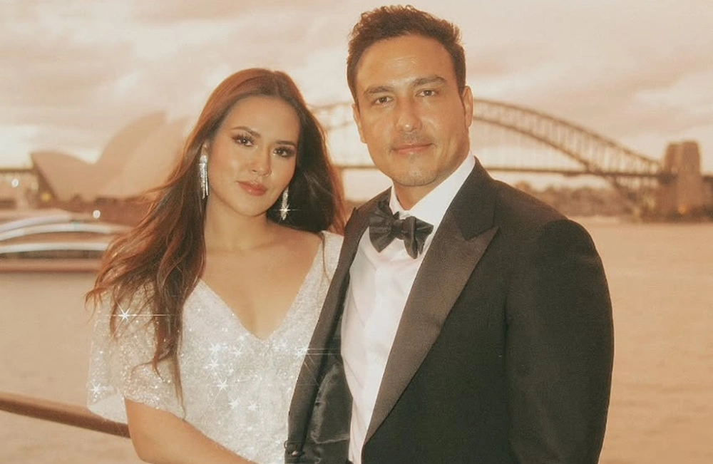 Raisa dan Hamish Daud (instagram)